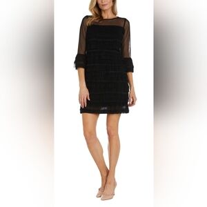 NWOT R&M Richards Long Sleeve Dress – Size 6